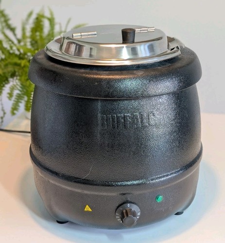 Buffalo black soup kettle - buffalo,