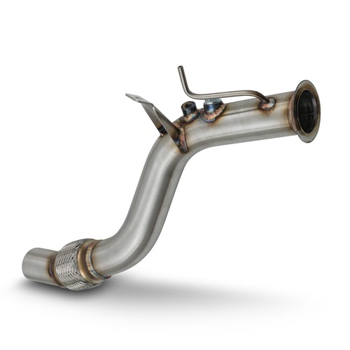 Front downpipe dpf - dpf, bypass