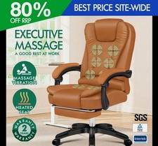 Brown office chair - brown,