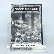 Space Crusade Mission Book -