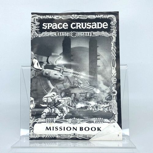 Space crusade mission book - crusade,