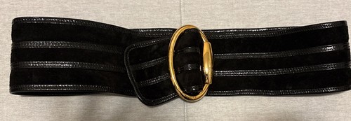 Leather suede vintage gucci - vintage,