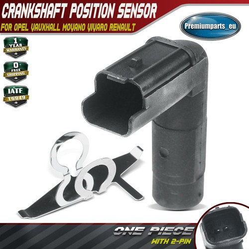 Crankshaft position sensor - crankshaft,