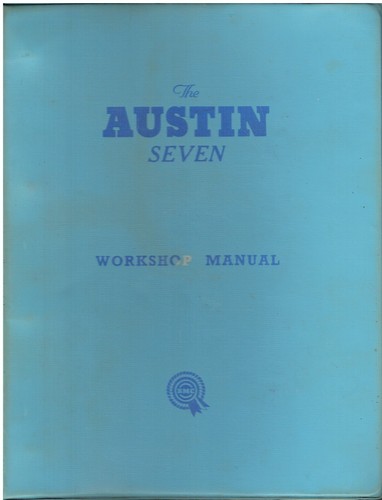 Austin seven saloon - seven, (mini)