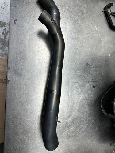 Remus titanium connecting pipe - remus,