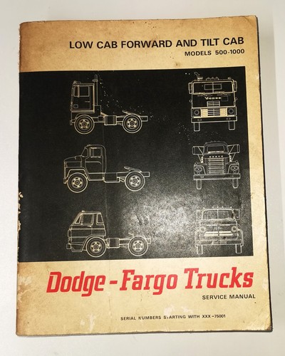 Dodge fargo trucks service - dodge,