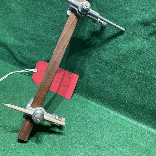 Pair gun metal trammels on - 1,