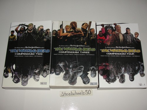 Walking dead compendium - compendium, #2