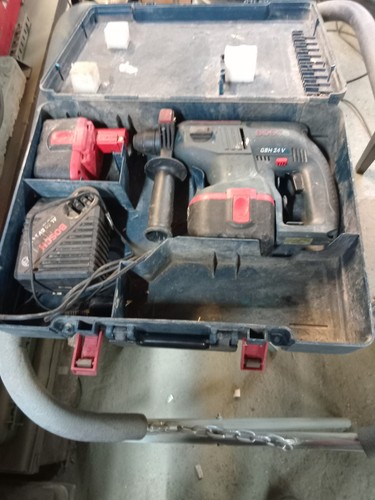 Bosch gbh 24v cordless - gbh,