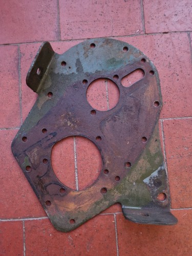 Front engine plate - for, a
