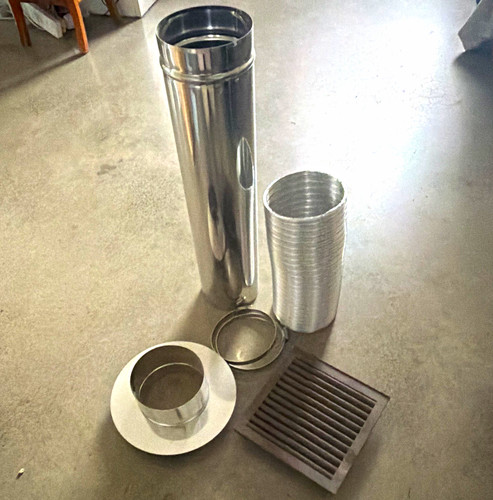 Morso outside air kit