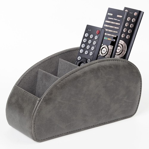 Grid storage box - 5, leather