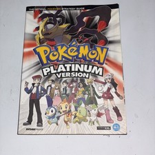 Pokemon Platinum Official Strategy Guide-Future Press