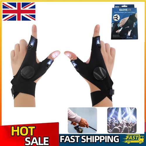 Finger glove led light - finger,