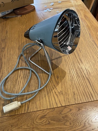 Vintage philips infra red heat - red,