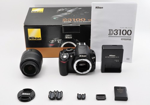 Near mint box nikon d3100 - [near, box]