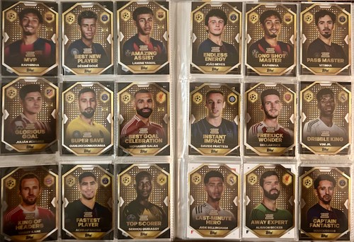 Topps match attax chrome - 25/26,