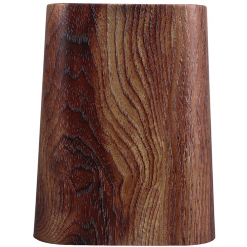 Reusable brown wood grain - reusable,