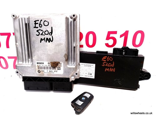 Bmw m47n2 bosch dde - dde, cas