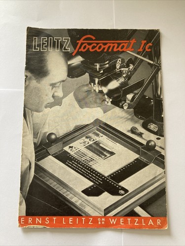 Leitz focomat brochure - focomat, ic