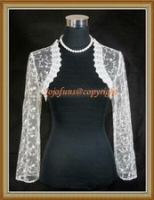 IVORY LACE SHRUG