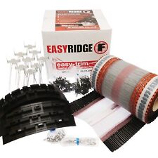 Easy Ridge Universal Dry Fix Roof Kit Mortar Free Concrete Clay Tile System