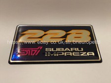 Genuine Subaru 22B Rear Trunk