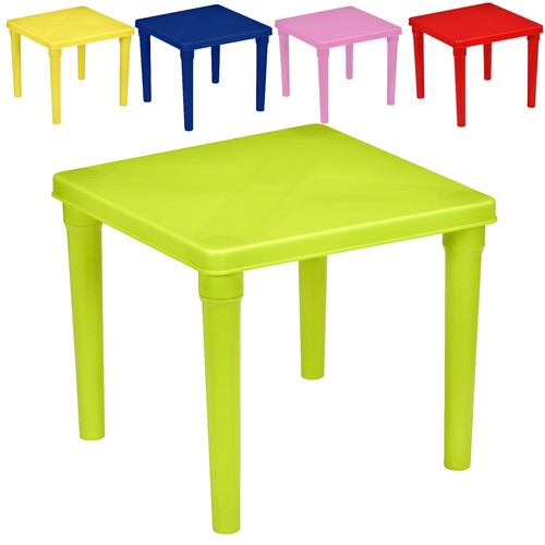 Table plastic strong kids - table,