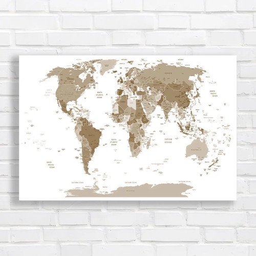 High detail world - world, for