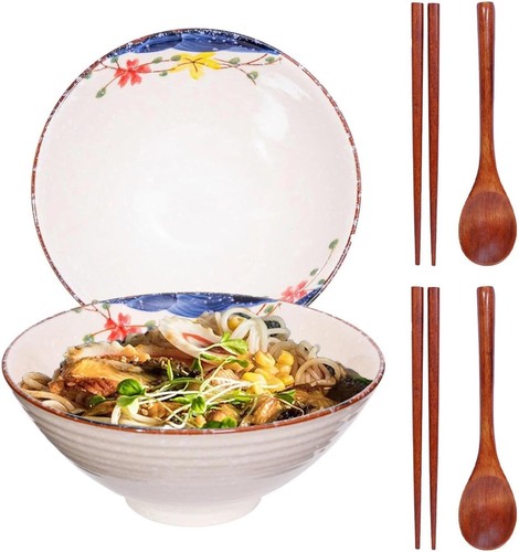 Ceramic ramen bowls - 40, oz