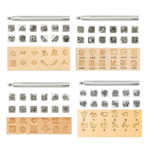 12pcs leather working saddle - working,