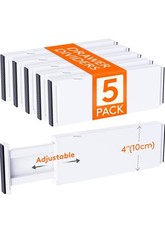 Lifewit 5 Pack Drawer Dividers