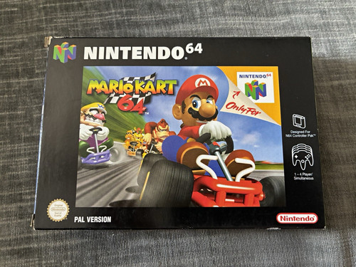 Nintendo mario kart n64 pal - kart,