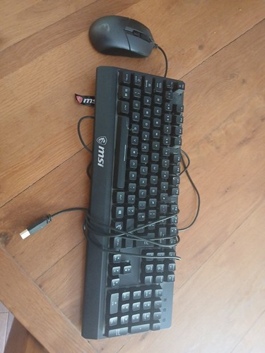 Msi gaming vigor - msi, gk30