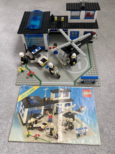Lego town 6384 - town, station