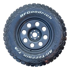 NISSAN NAVARA STEEL WHEEL AND