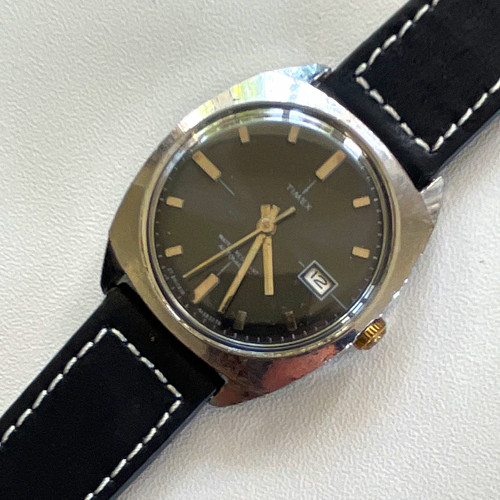 Vintage 1970 timex marlin - vintage,