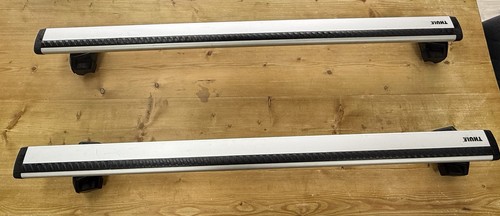 Thule silver wingbars package - silver,