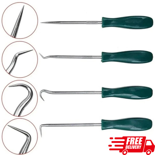 New 4pc pick and hook - new, tool