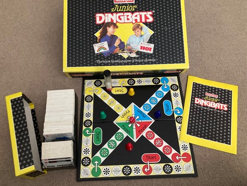 Waddingtons junior dingbats - junior,