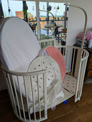 Stokke sleeping round oval - stokke,