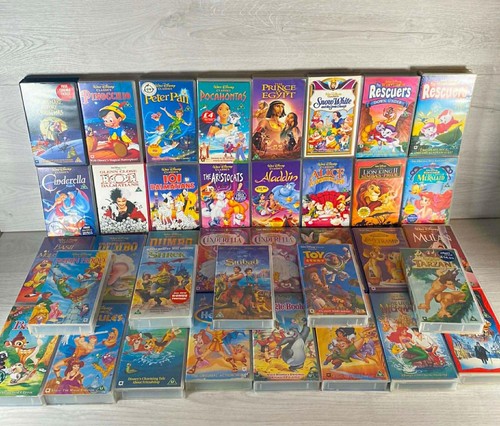 Walt disney classic vhs - classic, tapes