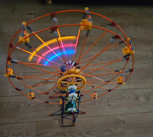 Nex light ferris wheel - up,