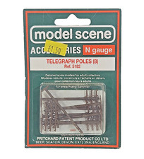 Model Scene Accessories Set of