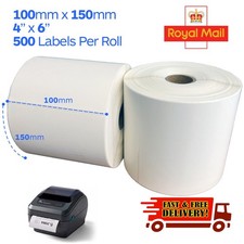 4x6 Thermal Labels (100mm x