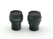 Leica 10447136 10x/23B Widefield pair of fixed microscope eyepieces