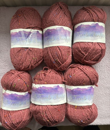 Cygnet multi tweed chunky yarn - cygnet,