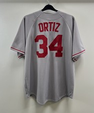 Boston Red Sox Ortiz 34 Away