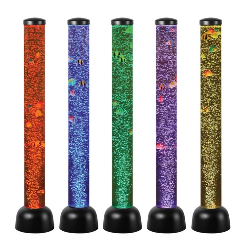 Sensory bubble tube lamp - sensory,