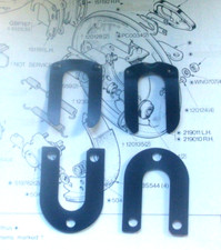 (x4) TRIUMPH Spitfire Herald